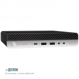 HP EliteDesk 705 G5 DM Ryzen 3 Pro 3200GE / Ryzen 5 Pro 3400GE 8GB DDR4 256GB NVMe